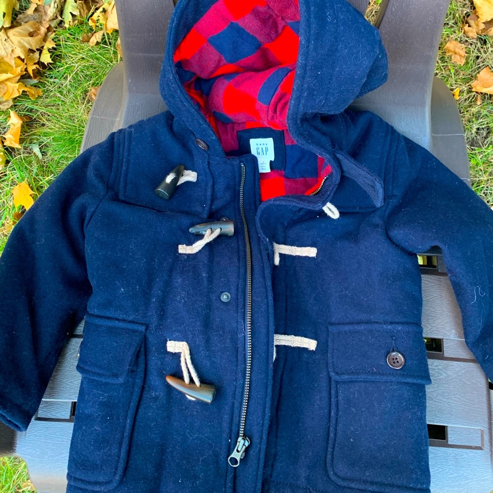 Gap peacoat size 3